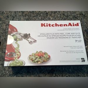 Kitchen Aid Spiralizer.